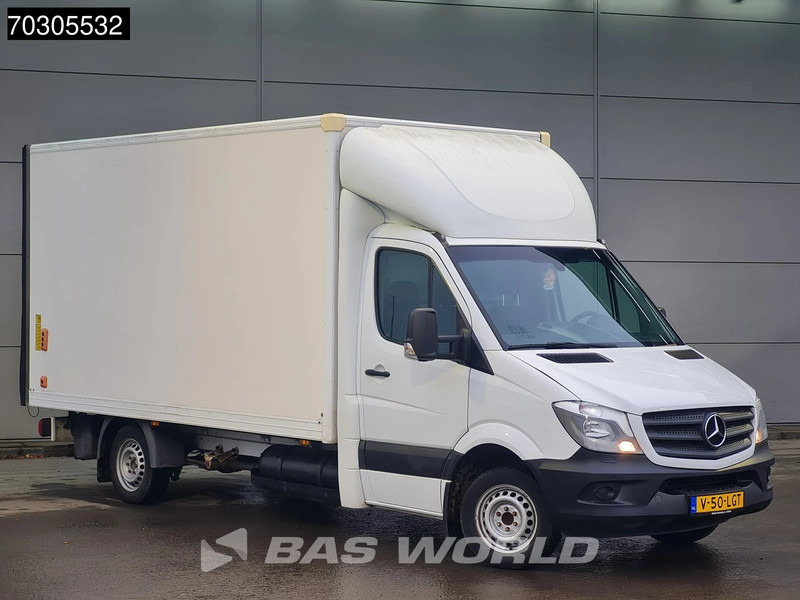 Mercedes-Benz Sprinter CNG Laadklep Automaat Bakwagen Airco Euro6 Meubelbak Koffer Airco - شاحنة بصندوق مغلق: صورة 5 Mercedes-Benz Sprinter CNG Laadklep Automaat Bakwagen Airco Euro6 Meubelbak Koffer Airco - شاحنة بصندوق مغلق: صورة 5
