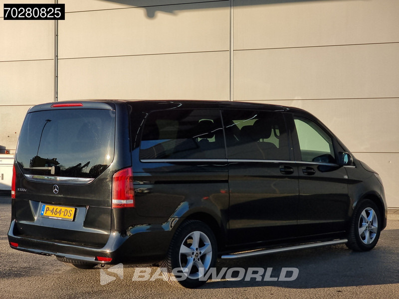 حافلة صغيرة, ميكروباص Mercedes-Benz V-Klasse 220 Incl BPM. Ex. BTW 8 Persoons Geel Kenteken Avantgarde Leder Led 2x Schuifdeur Airco Cruise control: صورة 5