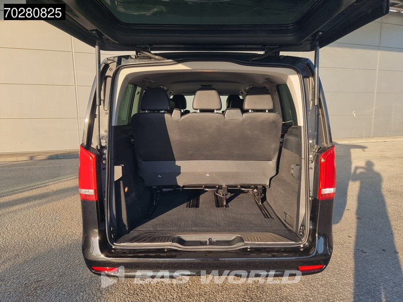 حافلة صغيرة, ميكروباص Mercedes-Benz V-Klasse 220 Incl BPM. Ex. BTW 8 Persoons Geel Kenteken Avantgarde Leder Led 2x Schuifdeur Airco Cruise control: صورة 6