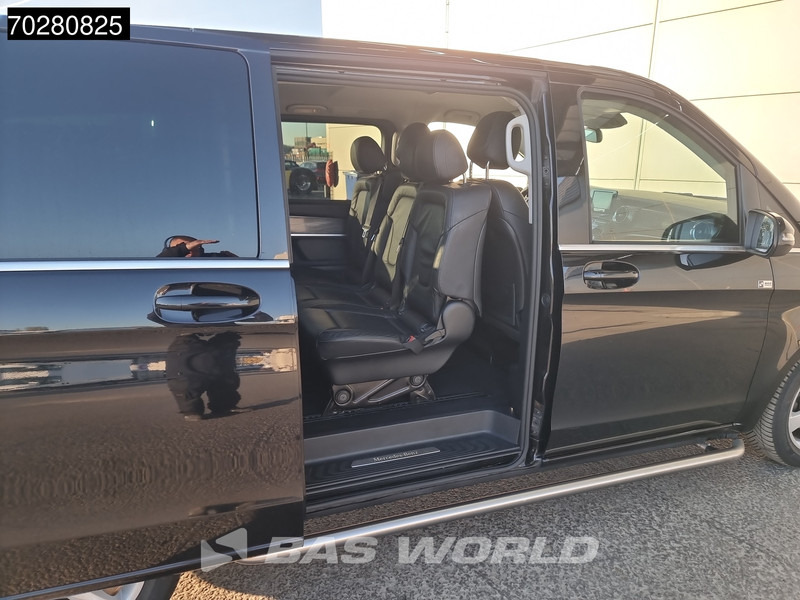 حافلة صغيرة, ميكروباص Mercedes-Benz V-Klasse 220 Incl BPM. Ex. BTW 8 Persoons Geel Kenteken Avantgarde Leder Led 2x Schuifdeur Airco Cruise control: صورة 8