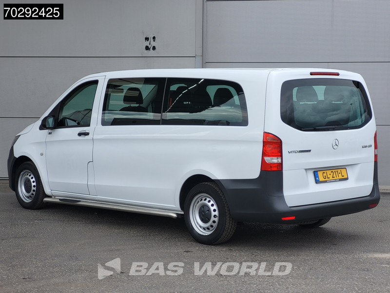 Mercedes-Benz Vito 109 Personenvervoer 8-Persoons L3H1 Airco APK 01-2026 Euro6 TV Taxi Kombi Passenger Transport Tourer L3 Long Airco - حافلة صغيرة, ميكروباص: صورة 2 Mercedes-Benz Vito 109 Personenvervoer 8-Persoons L3H1 Airco APK 01-2026 Euro6 TV Taxi Kombi Passenger Transport Tourer L3 Long Airco - حافلة صغيرة, ميكروباص: صورة 2