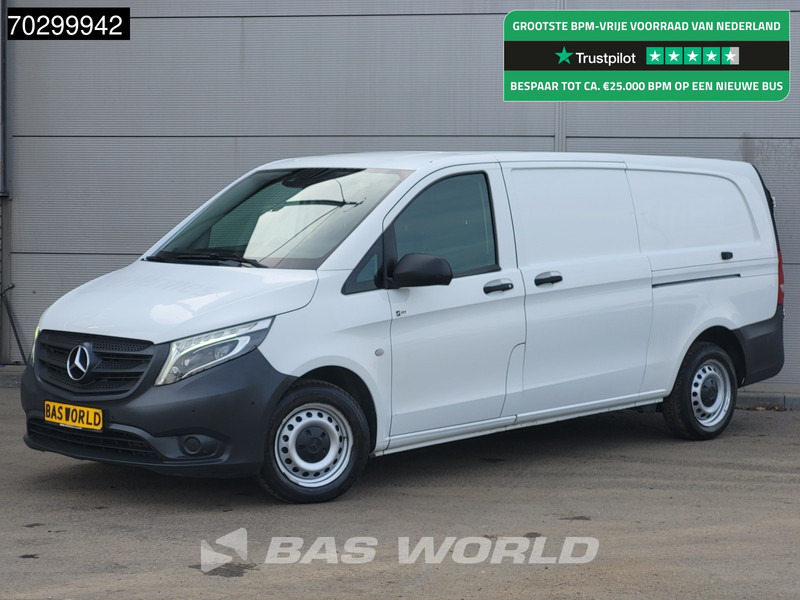 Mercedes-Benz Vito 110 Dubbele Schuifdeur L3H1 LED Airco Cruise Camera Parkeersensoren Euro6 L3 Long Airco Cruise control - فان المدمجة: صورة 1 Mercedes-Benz Vito 110 Dubbele Schuifdeur L3H1 LED Airco Cruise Camera Parkeersensoren Euro6 L3 Long Airco Cruise control - فان المدمجة: صورة 1