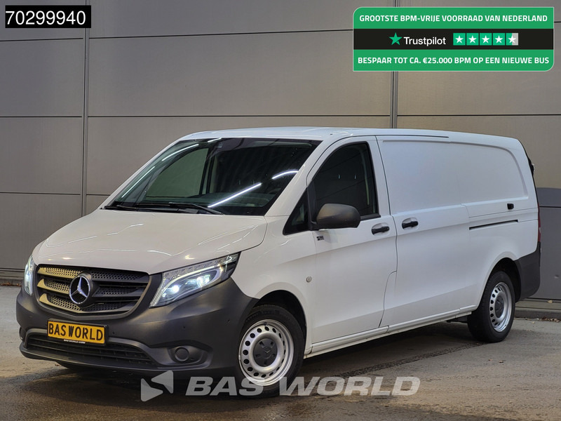 Mercedes-Benz Vito 110 Dubbele Schuifdeur L3H1 LED Airco Cruise Camera Parkeersensoren Euro6 L3 Long Airco Cruise control - فان المدمجة: صورة 1 Mercedes-Benz Vito 110 Dubbele Schuifdeur L3H1 LED Airco Cruise Camera Parkeersensoren Euro6 L3 Long Airco Cruise control - فان المدمجة: صورة 1
