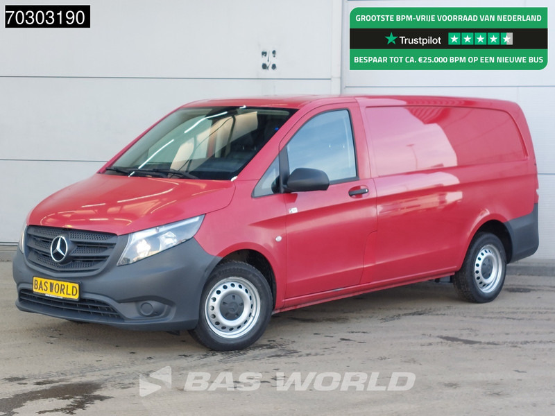 Mercedes-Benz Vito 111 L2H1 Navi Trekhaak Airco Euro6 L2 Airco Trekhaak - فان المدمجة: صورة 1 Mercedes-Benz Vito 111 L2H1 Navi Trekhaak Airco Euro6 L2 Airco Trekhaak - فان المدمجة: صورة 1