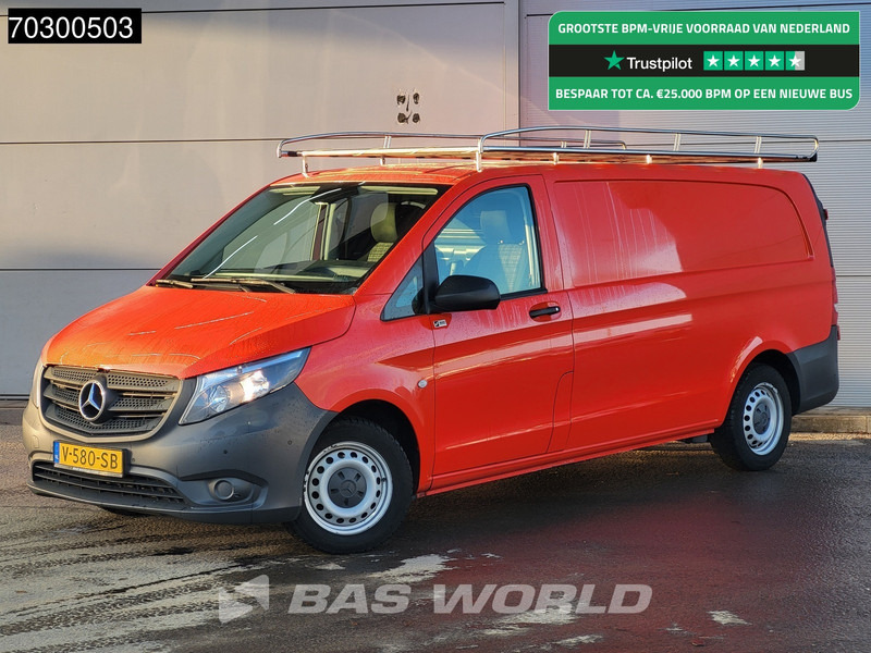 Mercedes-Benz Vito 114 L3H1 Trekhaak Navi Airco Cruise Camera Parkeersensoren v+a Werkplaatsinrichting APK 06-2026 Euro6 L3 Long Airco Trekhaak Cru - فان المدمجة: صورة 1 Mercedes-Benz Vito 114 L3H1 Trekhaak Navi Airco Cruise Camera Parkeersensoren v+a Werkplaatsinrichting APK 06-2026 Euro6 L3 Long Airco Trekhaak Cru - فان المدمجة: صورة 1
