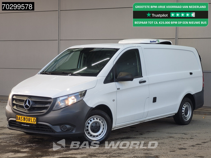 Mercedes-Benz Vito 116 Automaat Koelwagen Kerstner 230v Stekker Airco Cruise Camera Euro6 Koel Koeler Kühl Kühl Kühlwagen Airco Cruise control - شاحنة توصيل مبردة: صورة 1 Mercedes-Benz Vito 116 Automaat Koelwagen Kerstner 230v Stekker Airco Cruise Camera Euro6 Koel Koeler Kühl Kühl Kühlwagen Airco Cruise control - شاحنة توصيل مبردة: صورة 1