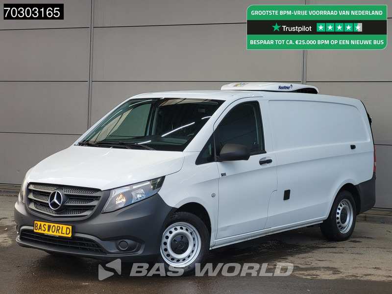 Mercedes-Benz Vito 116 Automaat Koelwagen Kerstner 230v Stekker L2H1 Airco Cruise Camera Euro6 Koel Koeler Kühl Kühler Kühlwagen Kühlkasten Airco C - شاحنة توصيل مبردة: صورة 1 Mercedes-Benz Vito 116 Automaat Koelwagen Kerstner 230v Stekker L2H1 Airco Cruise Camera Euro6 Koel Koeler Kühl Kühler Kühlwagen Kühlkasten Airco C - شاحنة توصيل مبردة: صورة 1