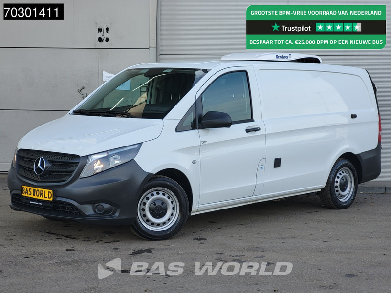 Mercedes-Benz Vito 116 Automaat Koelwagen L2H1 Kerstner 230V Stekker Airco Cruise Camera Euro6 L2 Airco Cruise control - شاحنة توصيل مبردة: صورة 1 Mercedes-Benz Vito 116 Automaat Koelwagen L2H1 Kerstner 230V Stekker Airco Cruise Camera Euro6 L2 Airco Cruise control - شاحنة توصيل مبردة: صورة 1