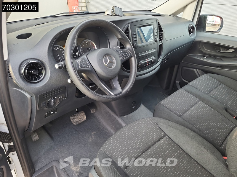 شاحنة توصيل مبردة Mercedes-Benz Vito 116 Automaat L2H1 Kerstner 230v Stekker Airco Cruise Camera Euro6 L2 Koel Koeler Kühl Kühler Kühlwagen Kühlkasten Airco Cruise c: صورة 13