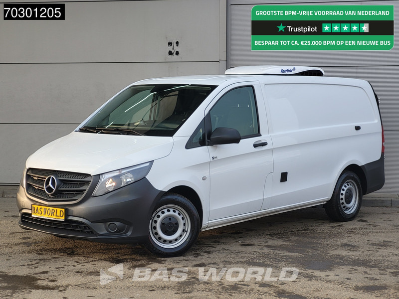 Mercedes-Benz Vito 116 Automaat L2H1 Kerstner 230v Stekker Airco Cruise Camera Euro6 L2 Koel Koeler Kühl Kühler Kühlwagen Kühlkasten Airco Cruise c - شاحنة توصيل مبردة: صورة 1 Mercedes-Benz Vito 116 Automaat L2H1 Kerstner 230v Stekker Airco Cruise Camera Euro6 L2 Koel Koeler Kühl Kühler Kühlwagen Kühlkasten Airco Cruise c - شاحنة توصيل مبردة: صورة 1