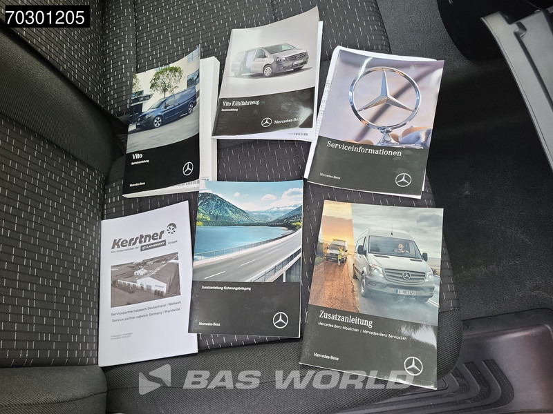 شاحنة توصيل مبردة Mercedes-Benz Vito 116 Automaat L2H1 Kerstner 230v Stekker Airco Cruise Camera Euro6 L2 Koel Koeler Kühl Kühler Kühlwagen Kühlkasten Airco Cruise c: صورة 18