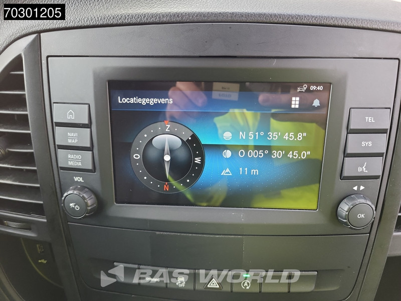 شاحنة توصيل مبردة Mercedes-Benz Vito 116 Automaat L2H1 Kerstner 230v Stekker Airco Cruise Camera Euro6 L2 Koel Koeler Kühl Kühler Kühlwagen Kühlkasten Airco Cruise c: صورة 14