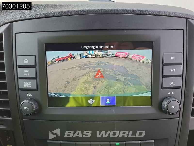 شاحنة توصيل مبردة Mercedes-Benz Vito 116 Automaat L2H1 Kerstner 230v Stekker Airco Cruise Camera Euro6 L2 Koel Koeler Kühl Kühler Kühlwagen Kühlkasten Airco Cruise c: صورة 15