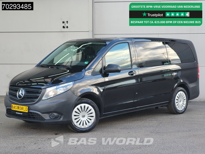 Mercedes-Benz Vito 116 EX BPM/BTW Personenvervoer Automaat 9-Persoons L2H1 Navi Airco Cruise Euro6 APK TV Taxi Passenger Transport Airco Cruise con - حافلة صغيرة, ميكروباص: صورة 1 Mercedes-Benz Vito 116 EX BPM/BTW Personenvervoer Automaat 9-Persoons L2H1 Navi Airco Cruise Euro6 APK TV Taxi Passenger Transport Airco Cruise con - حافلة صغيرة, ميكروباص: صورة 1