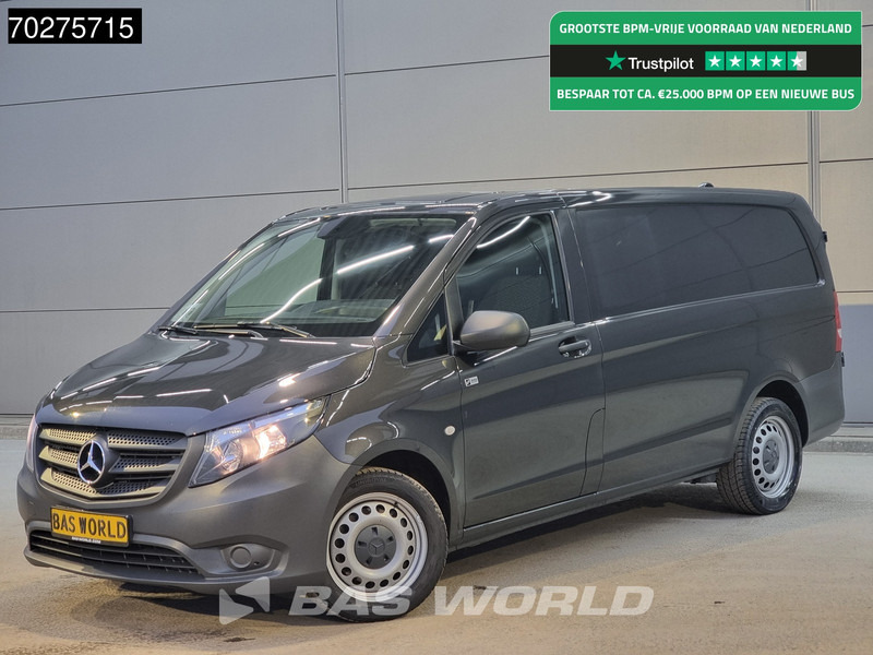 Mercedes-Benz Vito 119 Automaat L2H1 190PK Navi Trekhaak Camera Airco Cruise L2 5m3 Airco Trekhaak Cruise control - فان المدمجة: صورة 1 Mercedes-Benz Vito 119 Automaat L2H1 190PK Navi Trekhaak Camera Airco Cruise L2 5m3 Airco Trekhaak Cruise control - فان المدمجة: صورة 1