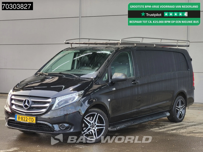 Mercedes-Benz Vito 119 Automaat L3H1 LED 190PK Trekhaak Airco Cruise Imperiaal APK 06-2026 Euro6 L3 Long Airco Trekhaak Cruise control - فان المدمجة: صورة 1 Mercedes-Benz Vito 119 Automaat L3H1 LED 190PK Trekhaak Airco Cruise Imperiaal APK 06-2026 Euro6 L3 Long Airco Trekhaak Cruise control - فان المدمجة: صورة 1