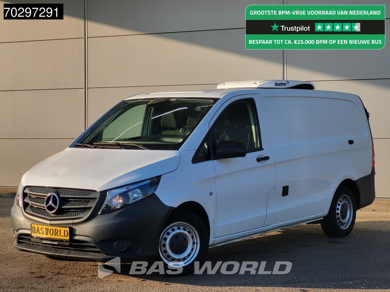 Mercedes-Benz Vito Koelwagen L2H1 230v-stekker Airco Cruise Camera Euro6 L2 Koel Koeler Kühl Kühler Kühlwagen Airco Cruise control - شاحنة توصيل مبردة: صورة 1 Mercedes-Benz Vito Koelwagen L2H1 230v-stekker Airco Cruise Camera Euro6 L2 Koel Koeler Kühl Kühler Kühlwagen Airco Cruise control - شاحنة توصيل مبردة: صورة 1