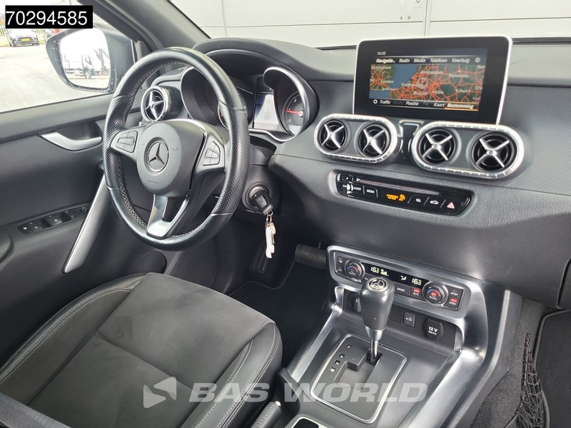 شاحنة البيك أب Mercedes-Benz X 250d Automaat Trekhaak LED Xenon Navi Airco Cruise Camera Parkeersensoren APK 01-2026 Euro6 Pickup 1m3 Airco Trekhaak Cruise control: صورة 9 شاحنة البيك أب Mercedes-Benz X 250d Automaat Trekhaak LED Xenon Navi Airco Cruise Camera Parkeersensoren APK 01-2026 Euro6 Pickup 1m3 Airco Trekhaak Cruise control: صورة 9