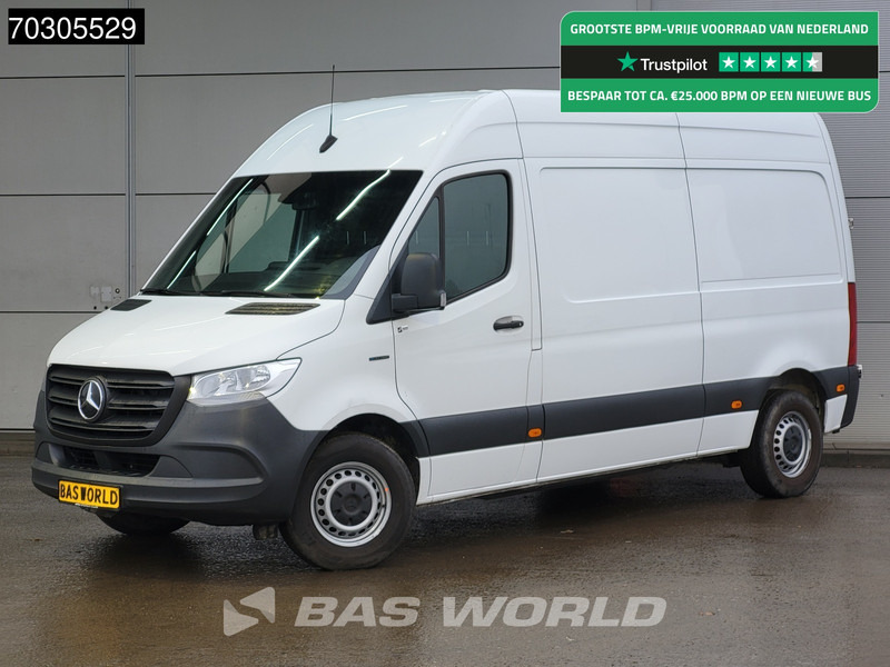 Mercedes-Benz eSprinter 312 50 x OP VOORRAAD! 100% Elektrisch 55kWh 168km WLTP L2H2 Airco Camera Airco - فان, فان كهربائية: صورة 1 Mercedes-Benz eSprinter 312 50 x OP VOORRAAD! 100% Elektrisch 55kWh 168km WLTP L2H2 Airco Camera Airco - فان, فان كهربائية: صورة 1