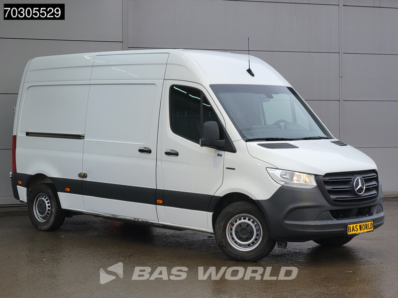 Mercedes-Benz eSprinter 312 50 x OP VOORRAAD! 100% Elektrisch 55kWh 168km WLTP L2H2 Airco Camera Airco - فان, فان كهربائية: صورة 3 Mercedes-Benz eSprinter 312 50 x OP VOORRAAD! 100% Elektrisch 55kWh 168km WLTP L2H2 Airco Camera Airco - فان, فان كهربائية: صورة 3
