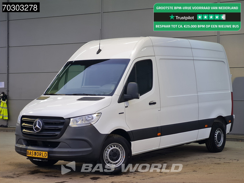 Mercedes-Benz eSprinter 312 NIEUW! L2H2 100% Elektrisch 55kWh 168km WLTP Airco Camera Airco - فان, فان كهربائية: صورة 1 Mercedes-Benz eSprinter 312 NIEUW! L2H2 100% Elektrisch 55kWh 168km WLTP Airco Camera Airco - فان, فان كهربائية: صورة 1
