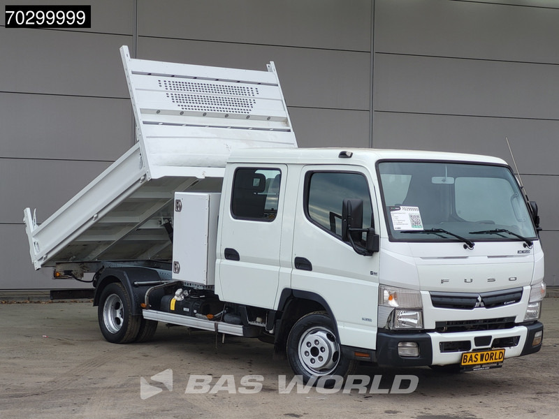 Mitsubishi Canter 3C15 3.0L Kipper met Kist Dubbel Cabine Dubbellucht 3,5t Trekhaak 150PK Airco Euro6 Tipper Benne Kieper Airco Trekhaak - قلاب صغير: صورة 2 Mitsubishi Canter 3C15 3.0L Kipper met Kist Dubbel Cabine Dubbellucht 3,5t Trekhaak 150PK Airco Euro6 Tipper Benne Kieper Airco Trekhaak - قلاب صغير: صورة 2