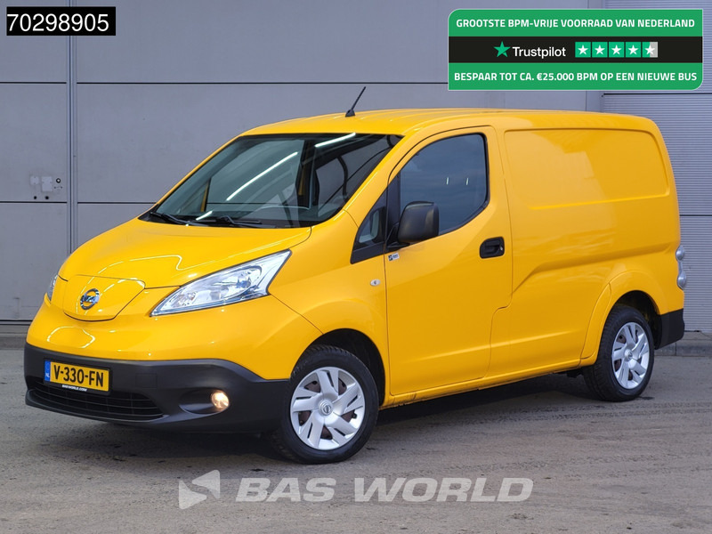 Nissan NV200 110PK Elektrisch WLTP 125km 24kWh L1H1 Airco Cruise L1 Kompakt Airco Cruise control - فان المدمجة, فان كهربائية: صورة 1 Nissan NV200 110PK Elektrisch WLTP 125km 24kWh L1H1 Airco Cruise L1 Kompakt Airco Cruise control - فان المدمجة, فان كهربائية: صورة 1