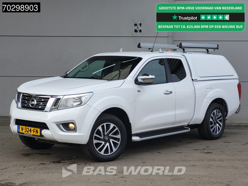Nissan Navara 160PK Trekhaak Navi Airco Cruise Camera Parkeersensoren Standkachel Werkplaatsinrichting Euro6 Airco Trekhaak Cruise control - شاحنة البيك أب: صورة 1 Nissan Navara 160PK Trekhaak Navi Airco Cruise Camera Parkeersensoren Standkachel Werkplaatsinrichting Euro6 Airco Trekhaak Cruise control - شاحنة البيك أب: صورة 1