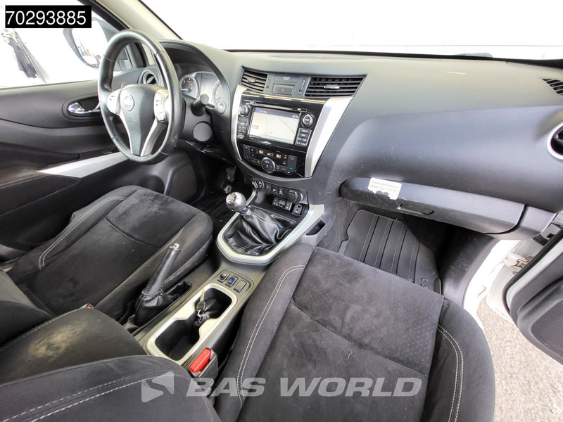 شاحنة البيك أب Nissan Navara 163pk Trekhaak Navi Airco Cruise Camera Parkeersensoren Standkachel Werkplaatsinrichting Euro6 2m3 Airco Trekhaak Cruise control: صورة 11