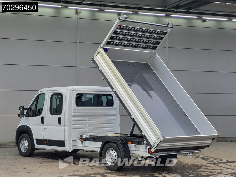Opel Movano 140PK Driezijdige Kipper Dubbel Cabine Airco Cruise Euro6 Tipper Benne Kieper Dreiseitenkipper Airco Cruise control - قلاب صغير: صورة 5 Opel Movano 140PK Driezijdige Kipper Dubbel Cabine Airco Cruise Euro6 Tipper Benne Kieper Dreiseitenkipper Airco Cruise control - قلاب صغير: صورة 5