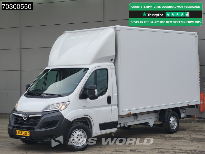 Opel Movano 140PK Laadklep Bakwagen Airco Cruise Camera Euro6 Meubelbak Koffer Airco Cruise control - شاحنة بصندوق مغلق: صورة 1 Opel Movano 140PK Laadklep Bakwagen Airco Cruise Camera Euro6 Meubelbak Koffer Airco Cruise control - شاحنة بصندوق مغلق: صورة 1