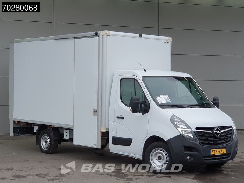 Opel Movano 150PK Laadklep Bakwagen Zijdeur Navi Airco Camera Euro6 Meubelbak Koffer 20m3 Airco Cruise control - شاحنة بصندوق مغلق: صورة 2 Opel Movano 150PK Laadklep Bakwagen Zijdeur Navi Airco Camera Euro6 Meubelbak Koffer 20m3 Airco Cruise control - شاحنة بصندوق مغلق: صورة 2
