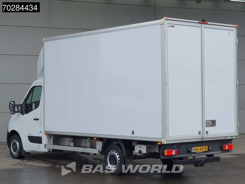 Opel Movano 150PK Trekhaak Bakwagen Achterdeuren LED Airco Cruise Camera Parkeersensoren Meubelbak Koffer 22m3 Airco Trekhaak Cruise control - شاحنة بصندوق مغلق: صورة 2 Opel Movano 150PK Trekhaak Bakwagen Achterdeuren LED Airco Cruise Camera Parkeersensoren Meubelbak Koffer 22m3 Airco Trekhaak Cruise control - شاحنة بصندوق مغلق: صورة 2