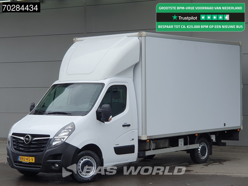 Opel Movano 150PK Trekhaak Bakwagen Achterdeuren LED Airco Cruise Camera Parkeersensoren Meubelbak Koffer 22m3 Airco Trekhaak Cruise control - شاحنة بصندوق مغلق: صورة 1 Opel Movano 150PK Trekhaak Bakwagen Achterdeuren LED Airco Cruise Camera Parkeersensoren Meubelbak Koffer 22m3 Airco Trekhaak Cruise control - شاحنة بصندوق مغلق: صورة 1