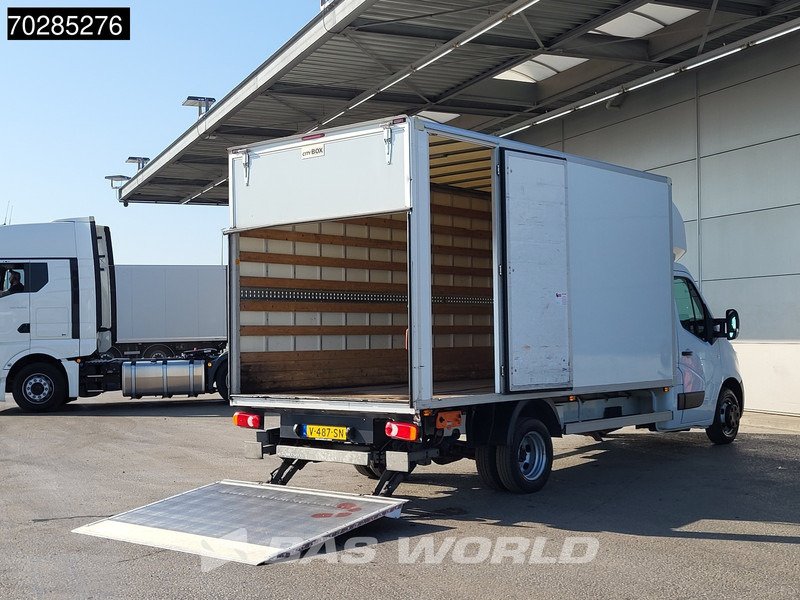 Opel Movano 165PK Laadklep Zijdeur Dubbellucht Bakwagen Navi Airco Cruise Lat om Lat Euro6 Meubelbak Koffer 21m3 Airco Cruise control - شاحنة بصندوق مغلق: صورة 3 Opel Movano 165PK Laadklep Zijdeur Dubbellucht Bakwagen Navi Airco Cruise Lat om Lat Euro6 Meubelbak Koffer 21m3 Airco Cruise control - شاحنة بصندوق مغلق: صورة 3