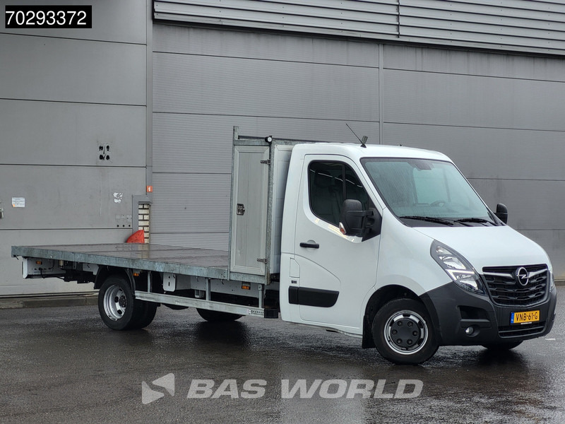 Opel Movano 165PK Open Laadbak 3,5t Trekhaak LED Navi Airco Cruise Euro6 Pritsche Pickup Airco Trekhaak Cruise control - شاحنة توصيل مفتوحة: صورة 3 Opel Movano 165PK Open Laadbak 3,5t Trekhaak LED Navi Airco Cruise Euro6 Pritsche Pickup Airco Trekhaak Cruise control - شاحنة توصيل مفتوحة: صورة 3