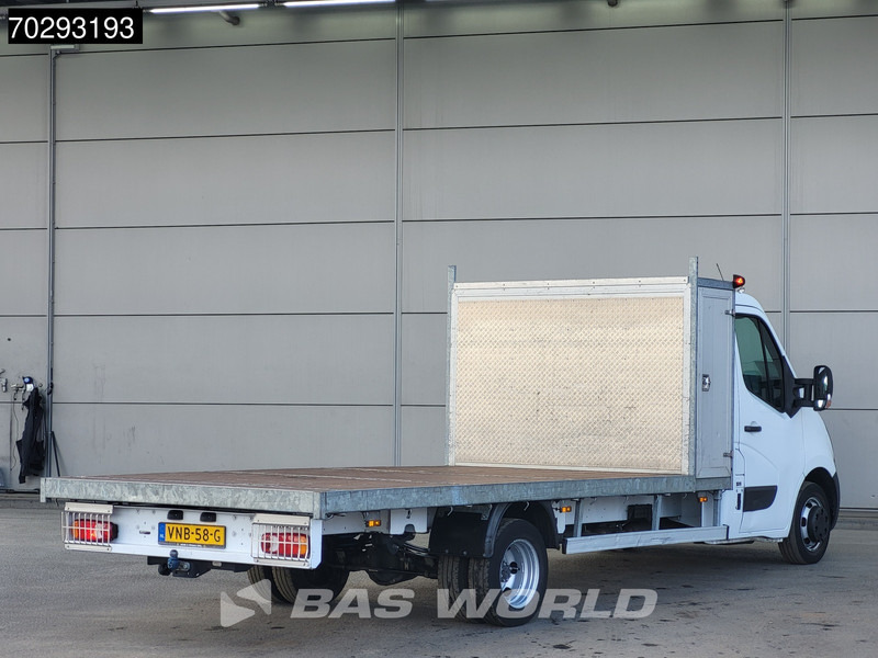 Opel Movano 165PK Open Laadbak Dubbellucht 3,5t Trekhaak LED Navi Airco Cruise Euro6 Pritsche Pickup Open Box Airco Trekhaak Cruise control - شاحنة توصيل مفتوحة: صورة 5 Opel Movano 165PK Open Laadbak Dubbellucht 3,5t Trekhaak LED Navi Airco Cruise Euro6 Pritsche Pickup Open Box Airco Trekhaak Cruise control - شاحنة توصيل مفتوحة: صورة 5