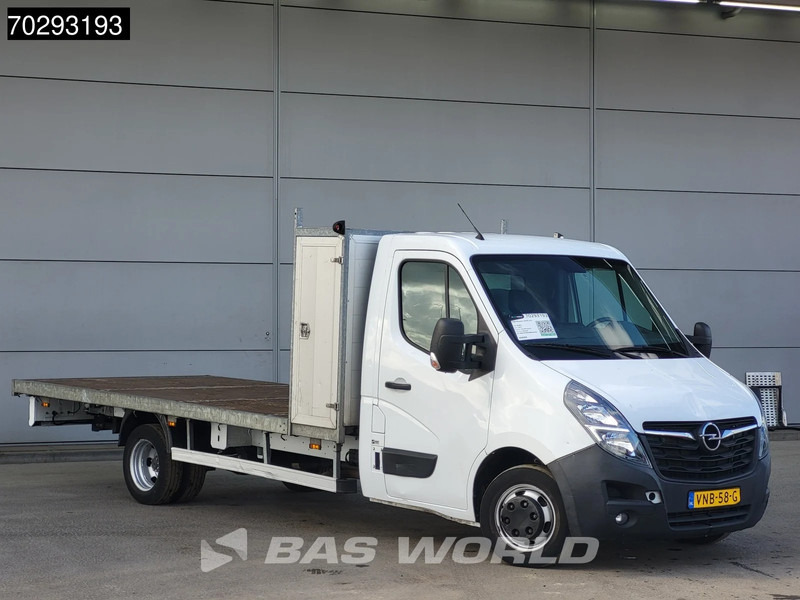 Opel Movano 165PK Open Laadbak Dubbellucht 3,5t Trekhaak LED Navi Airco Cruise Euro6 Pritsche Pickup Open Box Airco Trekhaak Cruise control - شاحنة توصيل مفتوحة: صورة 3 Opel Movano 165PK Open Laadbak Dubbellucht 3,5t Trekhaak LED Navi Airco Cruise Euro6 Pritsche Pickup Open Box Airco Trekhaak Cruise control - شاحنة توصيل مفتوحة: صورة 3