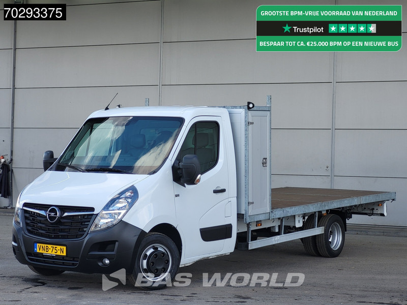 Opel Movano 165PK Open Laadbak Dubbellucht 3,5t Trekhaak LED Navi Airco Cruise Euro6 Pritsche Pickup Open Box Airco Trekhaak Cruise control - شاحنة توصيل مفتوحة: صورة 1 Opel Movano 165PK Open Laadbak Dubbellucht 3,5t Trekhaak LED Navi Airco Cruise Euro6 Pritsche Pickup Open Box Airco Trekhaak Cruise control - شاحنة توصيل مفتوحة: صورة 1