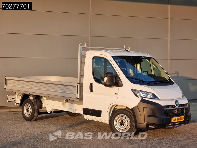 Opel Movano 180PK Automaat Open Laadbak Navi Airco Cruise Pritsche Pickup Open Box Airco Cruise control - شاحنة توصيل مفتوحة: صورة 3 Opel Movano 180PK Automaat Open Laadbak Navi Airco Cruise Pritsche Pickup Open Box Airco Cruise control - شاحنة توصيل مفتوحة: صورة 3
