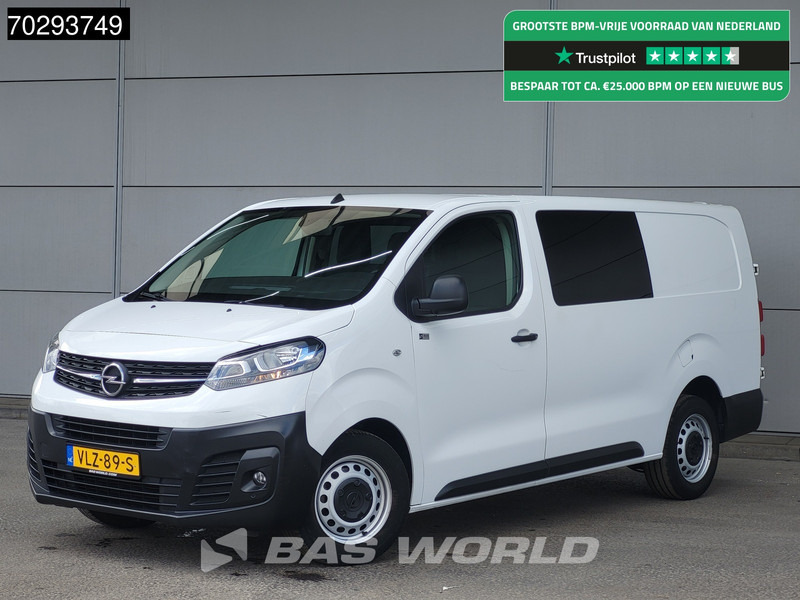 Opel Vivaro 120PK Dubbel Cabine L3H1 Trekhaak Airco Cruise Camera Parkeersensoren Euro6 DC Doka Mixto L3 Long 4m3 Airco Dubbel cabine Trekhaak Cru - فان المدمجة: صورة 1 Opel Vivaro 120PK Dubbel Cabine L3H1 Trekhaak Airco Cruise Camera Parkeersensoren Euro6 DC Doka Mixto L3 Long 4m3 Airco Dubbel cabine Trekhaak Cru - فان المدمجة: صورة 1
