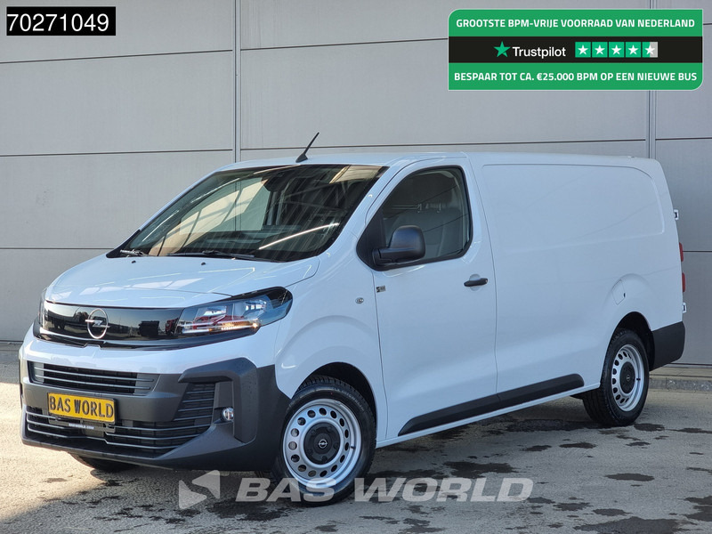 Opel Vivaro 120PK L3H1 2025model Navi Parkeersensoren Airco Cruise L3 6m3 Airco Cruise control - فان المدمجة: صورة 1 Opel Vivaro 120PK L3H1 2025model Navi Parkeersensoren Airco Cruise L3 6m3 Airco Cruise control - فان المدمجة: صورة 1