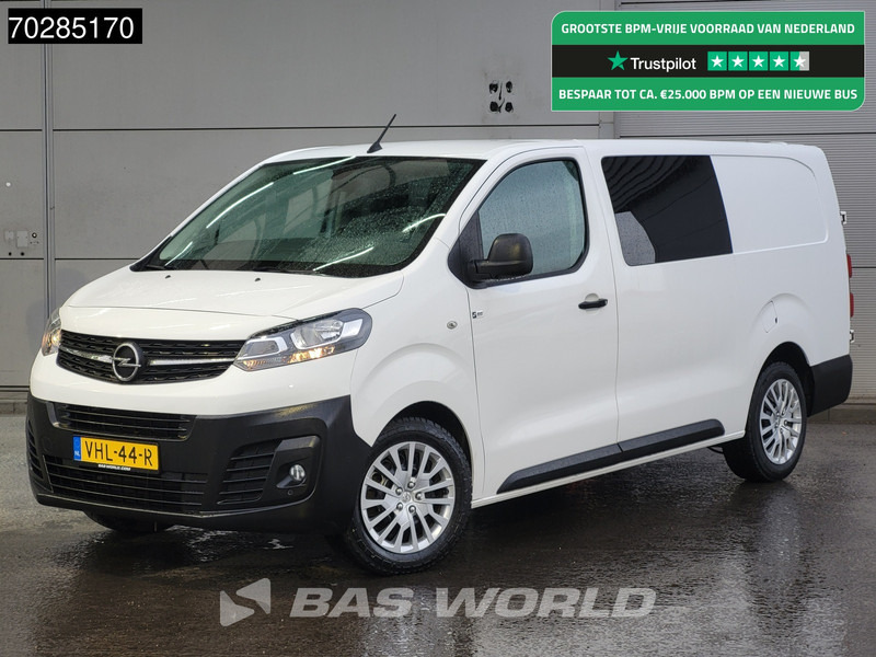 Opel Vivaro 122pk Dubbel Cabine L2H1 Trekhaak Navi Airco Cruise Camera Parkeersensoren 9inch-Display Euro6 DC Doka Mixto 4m3 Airco Trekhaak Cruise - فان المدمجة: صورة 1 Opel Vivaro 122pk Dubbel Cabine L2H1 Trekhaak Navi Airco Cruise Camera Parkeersensoren 9inch-Display Euro6 DC Doka Mixto 4m3 Airco Trekhaak Cruise - فان المدمجة: صورة 1