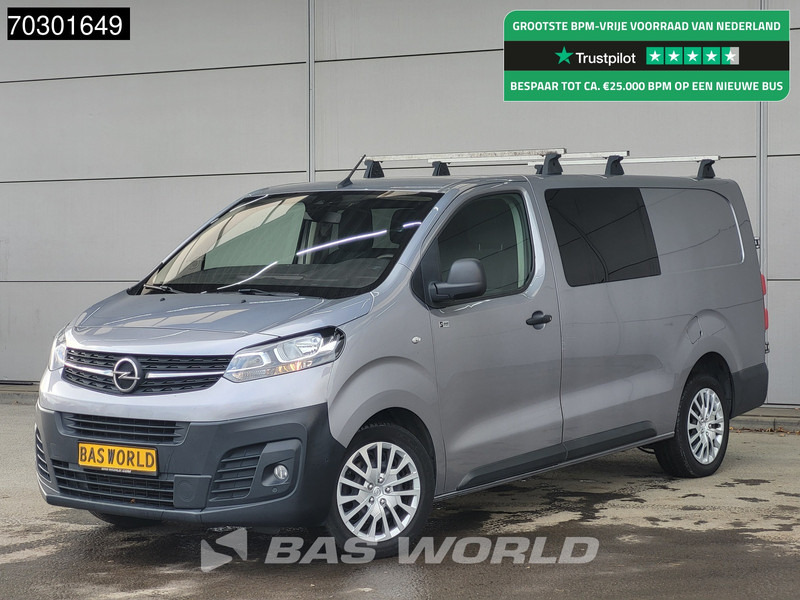 Opel Vivaro 145pk Automaat L3H1 Trekhaak Navi Airco Cruise Camera Parkeersensoren Imperiaal Euro6 DC Doka Mixto L3 Long Airco Trekhaak Cruise cont - فان المدمجة: صورة 1 Opel Vivaro 145pk Automaat L3H1 Trekhaak Navi Airco Cruise Camera Parkeersensoren Imperiaal Euro6 DC Doka Mixto L3 Long Airco Trekhaak Cruise cont - فان المدمجة: صورة 1