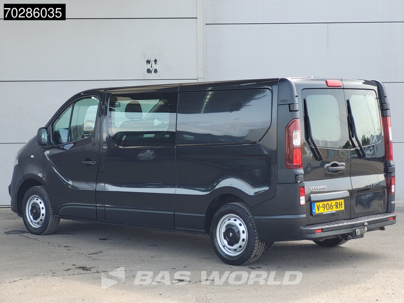 Opel Vivaro 95pk Dubbel Cabine Trekhaak Airco Cruise Euro6 DC Doka Mixto 6m3 Airco Trekhaak Cruise control - فان المدمجة: صورة 2 Opel Vivaro 95pk Dubbel Cabine Trekhaak Airco Cruise Euro6 DC Doka Mixto 6m3 Airco Trekhaak Cruise control - فان المدمجة: صورة 2