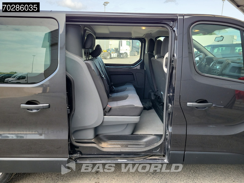 Opel Vivaro 95pk Dubbel Cabine Trekhaak Airco Cruise Euro6 DC Doka Mixto 6m3 Airco Trekhaak Cruise control - فان المدمجة: صورة 3 Opel Vivaro 95pk Dubbel Cabine Trekhaak Airco Cruise Euro6 DC Doka Mixto 6m3 Airco Trekhaak Cruise control - فان المدمجة: صورة 3