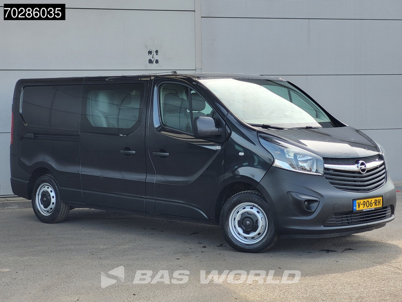 Opel Vivaro 95pk Dubbel Cabine Trekhaak Airco Cruise Euro6 DC Doka Mixto 6m3 Airco Trekhaak Cruise control - فان المدمجة: صورة 5 Opel Vivaro 95pk Dubbel Cabine Trekhaak Airco Cruise Euro6 DC Doka Mixto 6m3 Airco Trekhaak Cruise control - فان المدمجة: صورة 5