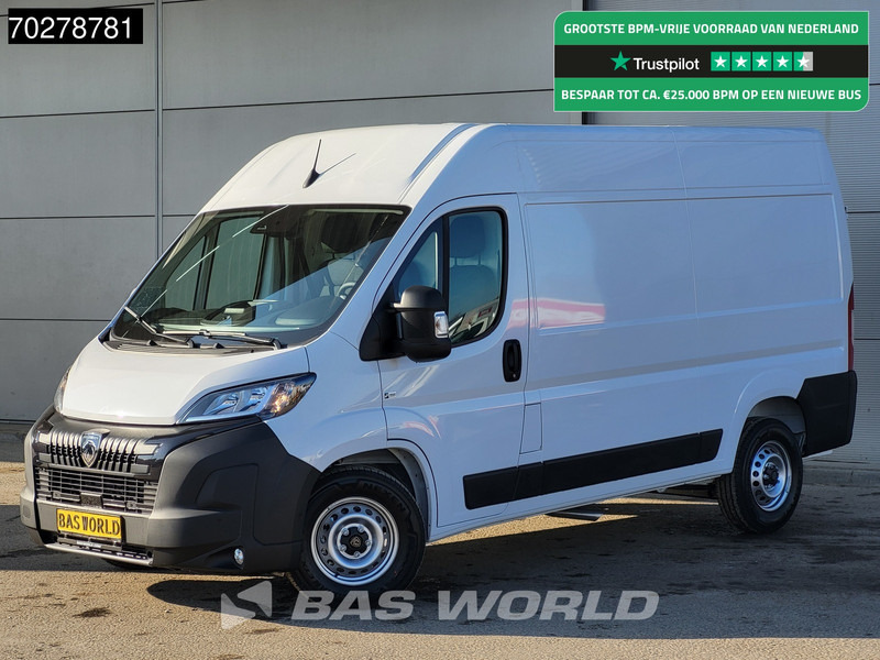 Peugeot Boxer 140pk Automaat L2H2 2025model Camera Airco Cruise Parkeersensoren 11m3 Airco Cruise control - فان: صورة 1 Peugeot Boxer 140pk Automaat L2H2 2025model Camera Airco Cruise Parkeersensoren 11m3 Airco Cruise control - فان: صورة 1