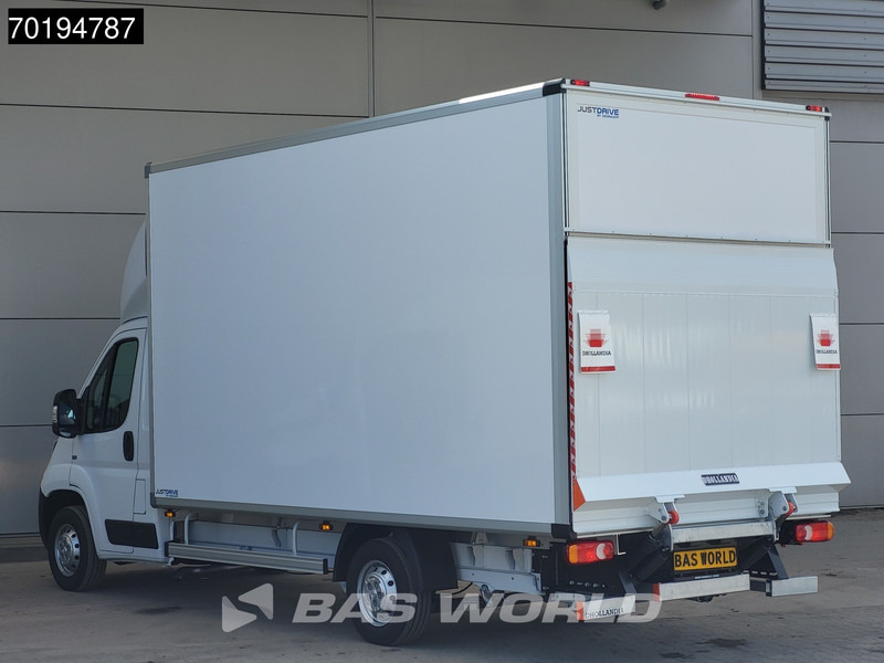 Peugeot Boxer 165PK Bakwagen Laadklep Zijdeur Lat om lat Airco Bluetooth Radio Meubelbak Koffer Gesloten laadbak 21m3 Airco Cruise control - شاحنة بصندوق مغلق: صورة 2 Peugeot Boxer 165PK Bakwagen Laadklep Zijdeur Lat om lat Airco Bluetooth Radio Meubelbak Koffer Gesloten laadbak 21m3 Airco Cruise control - شاحنة بصندوق مغلق: صورة 2