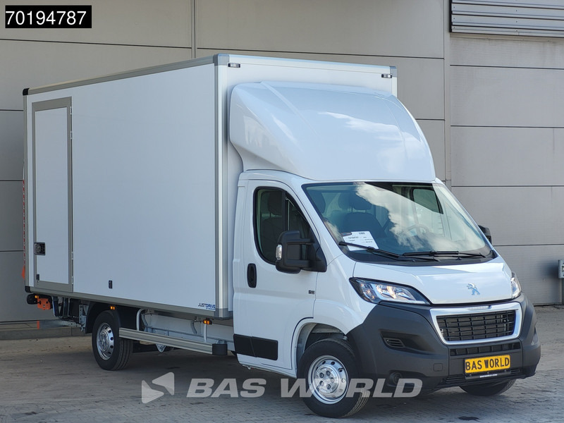 Peugeot Boxer 165PK Bakwagen Laadklep Zijdeur Lat om lat Airco Bluetooth Radio Meubelbak Koffer Gesloten laadbak 21m3 Airco Cruise control - شاحنة بصندوق مغلق: صورة 5 Peugeot Boxer 165PK Bakwagen Laadklep Zijdeur Lat om lat Airco Bluetooth Radio Meubelbak Koffer Gesloten laadbak 21m3 Airco Cruise control - شاحنة بصندوق مغلق: صورة 5